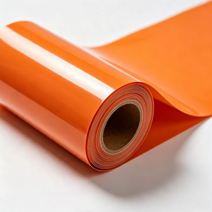 Renkli PVC Rulo Film